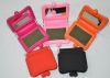 Sell silicone mirror silicone purse silicone handbag silicon coin bag