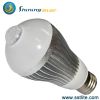 Sell High power 6w pir sensor led bulb