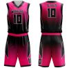 Sublimated Customized Basketball Uniform / Jersey / Short