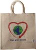Sell promotion jute tote bag