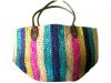 fashion straw woven lady bag