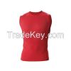 Mens compression sleeveless tops/shirts