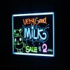 fluorescent led chalk board with CE & ROHS