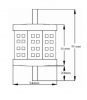 Sell 4W 5W R7S LED light replacement of halogen flood light