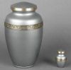 Solid Brass cremation URN