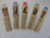 Wholesale Lot 100 Egyptian Original Papyrus Book Marks,