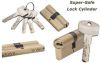 high quality brass Anti-Snap Slot Euro Profile lock cylinder