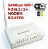 Wireless ADSL2+ Combo Modem Router 1x USB, 1x LAN Ports