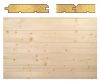 Sell solid pine or spruce wall panelling
