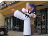 Sell inflatable cartoon(kicking box)