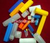 plastic tubes