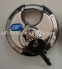 Sell AJF 70mm stainless steel discus padlock with high quality and har