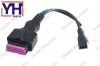 obdii cables for automotive cars