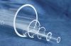 Sell  two-step clear quartz tube