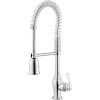 Sell brushed nickel kitchen pull out faucet UPC NSF AB1953 FAUCET