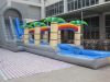 inflatable water slide