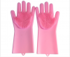 Silicone Household Gloves Kitchen Dish Washing Gloves