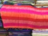 Big stripe woolen shawl