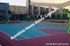 outdoor suspended sports surface, PP modular sports surface, multi-spo