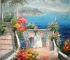 Sell Mediterranean Oil Painting on Canvas/linen 100% Handpainted GD023