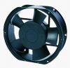 Sell aluminium painted black round fan