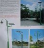 Sell Bamboo Style Solar Street Light TYN-030