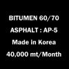 Sell Korea Bitumen 60/70