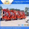 Pile foundation pile driving machine of spiral photovoltaic pile drivi