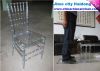 Clear Crystal Resin Chiavari Chair