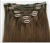 human hair clip in hair extension