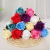 wholesale artificial flower reose, real touch artificial roses for wedding party baby shower home decor, thanksgiving