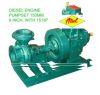 Sell DIESEL ENGINE DRIVEN WATER PUMPSET 6 INCH