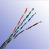 Sell Twisted 4pairs Cat5e Cable