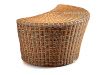 outdoor rattan foot stool LG02-2002