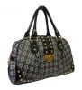 Sell fahionable Jacquard Bag with Patent PU trim
