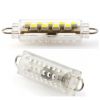 LED 24V Rigid Double Loop Lamp 44mm 9PCS 3528SMD Door Lighting