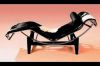 Le Corbusier designer modern classic furniture Chaise longue