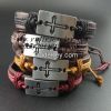 new style fashion punk  leather bangles and bracelets