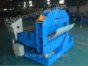 Hydraulic roof curving machine