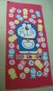 Sell  Doraemon logo microfiber beach towel