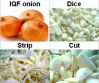 Sell IQF diced onion