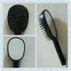 Sell cushion hair brush and mirror two use