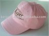 Sell baseball cap, 100%cotton washed cap