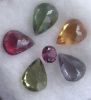 6 Natural Semi pisces gemstone from Sri Lanka