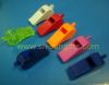 Customized whistle, plastic whistle, party whistle, promotion whistle