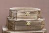 Sell antique wooden box