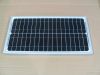 High efficiency 20W mono-crystalline solar panel