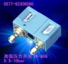 Differential pressure switch