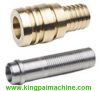 precisionmachining, precision parts, flange, flanges, shaft, machining