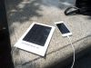 Solar charger without battery